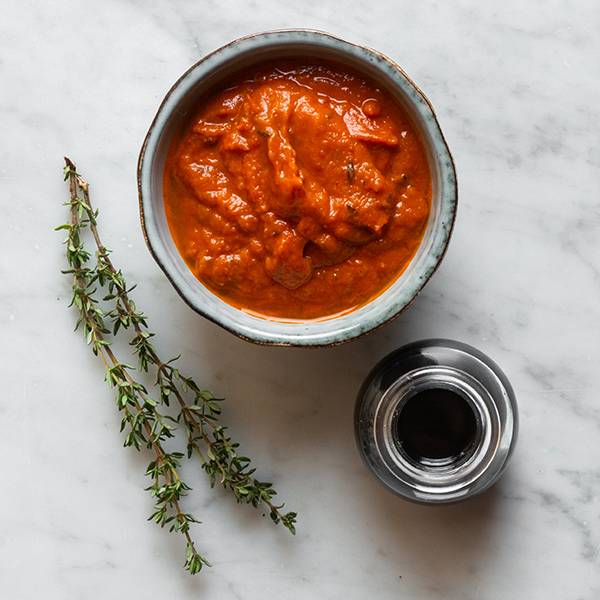 Tomates rôties au vinaigre balsamique de l'Entre-deux-mers 130g.